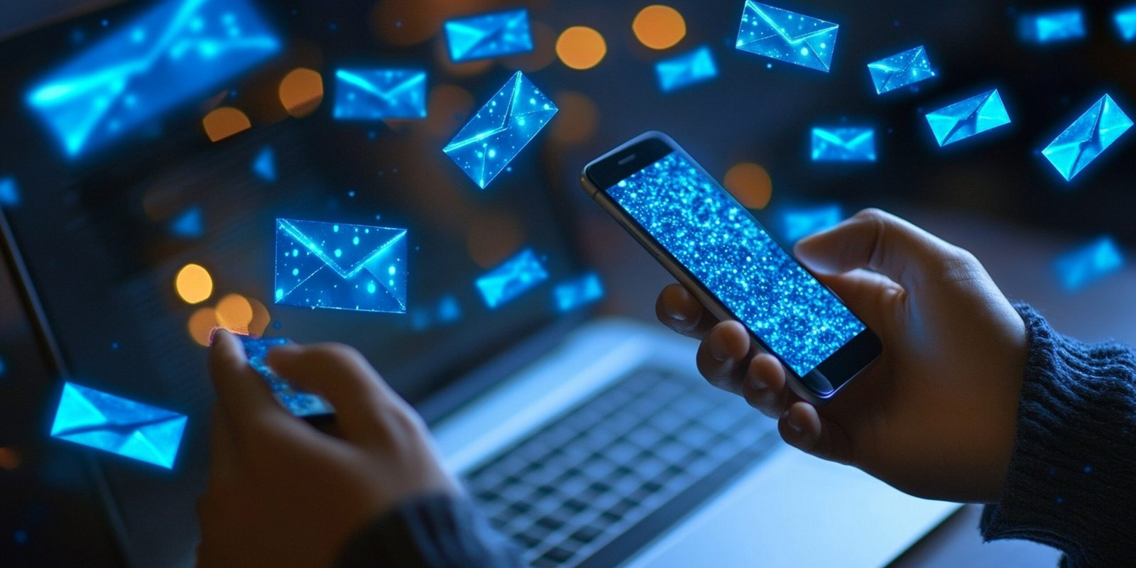 Modern communication managing business messages